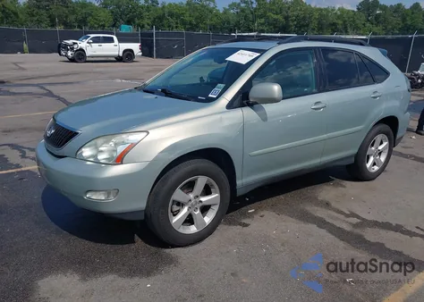 2005 Lexus Rx 330 z USA, uszkodzony, nr VIN 2T2GA31U75C023458